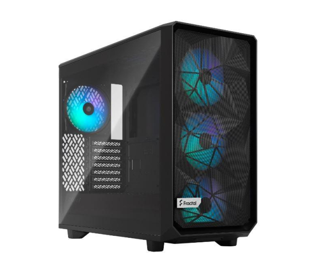 Fractal Design Meshify 2 RGB Black TG Light tint - 1053259 - zdjęcie 12